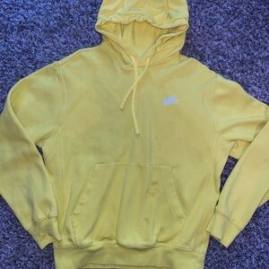 Nike Bright Yellow Men's Hoodie